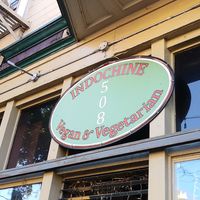  at Indochine Vegan in San Francisco