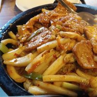 Korean hot pot at Indochine Vegan in San Francisco