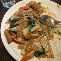 Chow fun is really delicious   at Indochine Vegan in San Francisco
