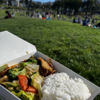   at Indochine Vegan in San Francisco