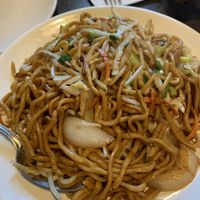 Chow Mein! at Indochine Vegan in San Francisco