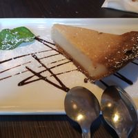 Cheesecake at Indochine Vegan in San Francisco