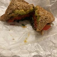 BLTA with tempeh  at The Common Bond Market in Shelton