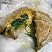 The vegan   at The Common Bond Market in Shelton
