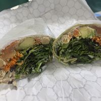 Bohemian wrap vegan   at The Common Bond Market in Shelton