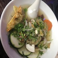 Wan Tan Soup  at Cat Tuong in Berlin