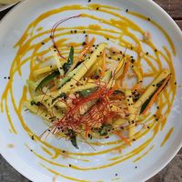 Yummy mango salad at Cat Tuong in Berlin