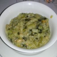 ribbilito soup at Trattoria Enzo e Piero in Florence