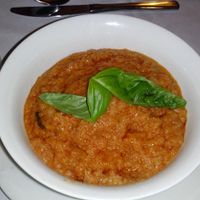 pappa al pomodoro soup at Trattoria Enzo e Piero in Florence