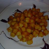 gnocchi at Trattoria Enzo e Piero in Florence