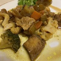 Seitan morbidissimo   at Trattoria Enzo e Piero in Florence