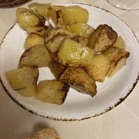 Patate arrosto  at Trattoria Enzo e Piero in Florence
