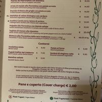   at Trattoria Enzo e Piero in Florence