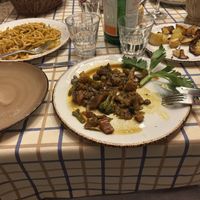   at Trattoria Enzo e Piero in Florence