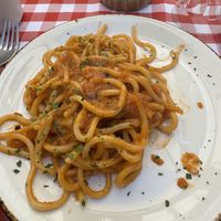 Great pasta   at Trattoria Enzo e Piero in Florence