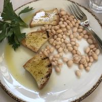 I could not wait, so one piece is missing 😉 at Trattoria Enzo e Piero in Florence