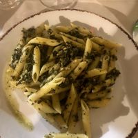 Pasta at Trattoria Enzo e Piero in Florence