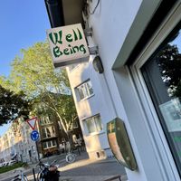 outside at Well Being II in Cologne