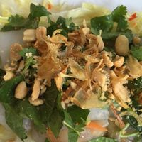 Rice pancake with vegetables at Well Being II in Cologne