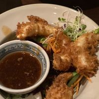 Vegane Garnelen im Tempura Teig  at Well Being II in Cologne