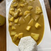 Mango Curry  at Well Being II in Cologne