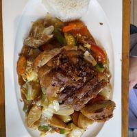 Vegane Ente mit Gemüse  at Well Being II in Cologne