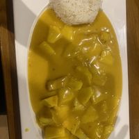 Mango curry  at Well Being II in Cologne