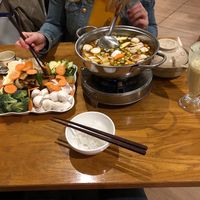 Hot pot for 2 people at Well Being II in Cologne