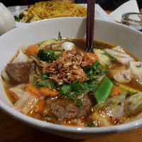 The Faux Meats are really delicious at Well Being II in Cologne