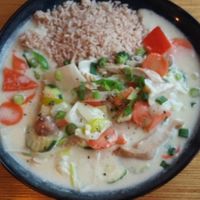 Curry mit Kokosmilch at Well Being II in Cologne