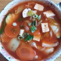 Vorspeisensuppe, scharf at Well Being II in Cologne