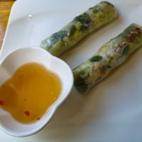 Number 11 😍 with vegan fish at Well Being II in Cologne