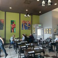 inside at Lemongrass Bistro in Martinez