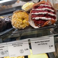 vegan cupcake  at Coffee Fellows in Nuremberg