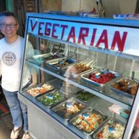 supper yammy  at Vegetarian Restaurant in Jakarta