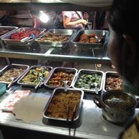 All the options! at Vegetarian Restaurant in Jakarta
