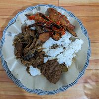  at Vegetarian Restaurant in Jakarta