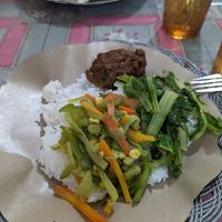  at Vegetarian Restaurant in Jakarta