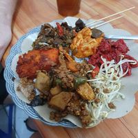  at Vegetarian Restaurant in Jakarta