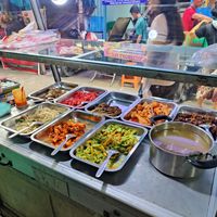  at Vegetarian Restaurant in Jakarta