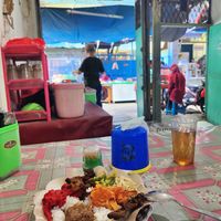  at Vegetarian Restaurant in Jakarta