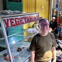  at Vegetarian Restaurant in Jakarta