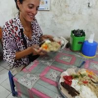  at Vegetarian Restaurant in Jakarta