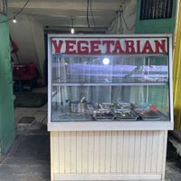   at Vegetarian Restaurant in Jakarta