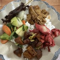   at Vegetarian Restaurant in Jakarta