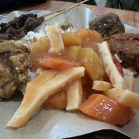   at Vegetarian Restaurant in Jakarta