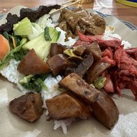   at Vegetarian Restaurant in Jakarta