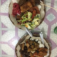 We tried a bit of all- so good! at Vegetarian Restaurant in Jakarta