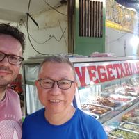Great place, great food and the owner is such a good man. Highly recommended. at Vegetarian Restaurant in Jakarta