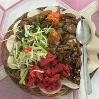 Mix of stuff from the collection! at Vegetarian Restaurant in Jakarta